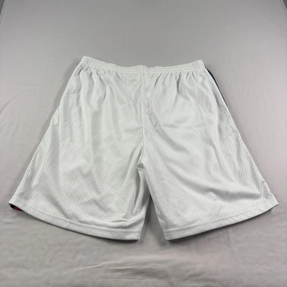 Vintage Boston Red Sox Shorts Mens XL White Athletic Gym Stretch‎ 90s MLB